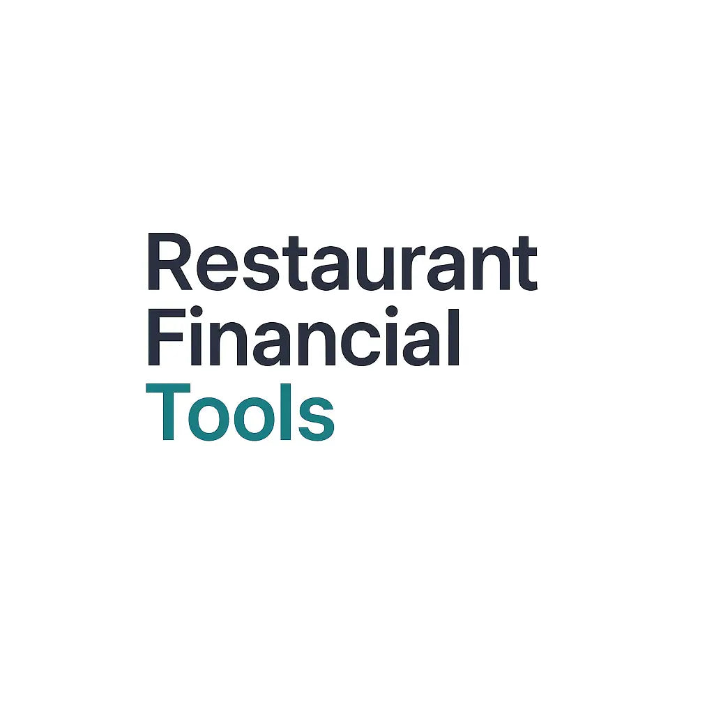 Restaurant Financial Tools - RevCheck