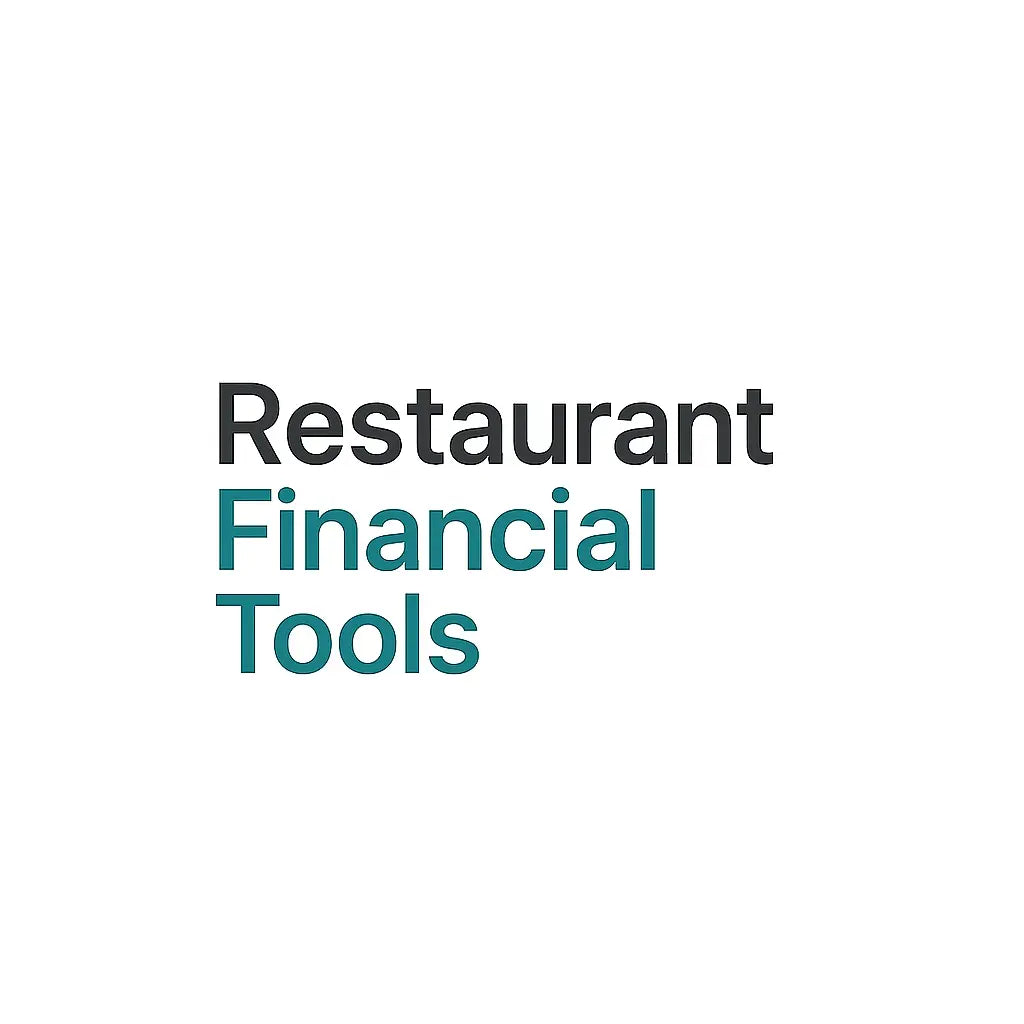 Restaurant Financial Tools - RevCheck