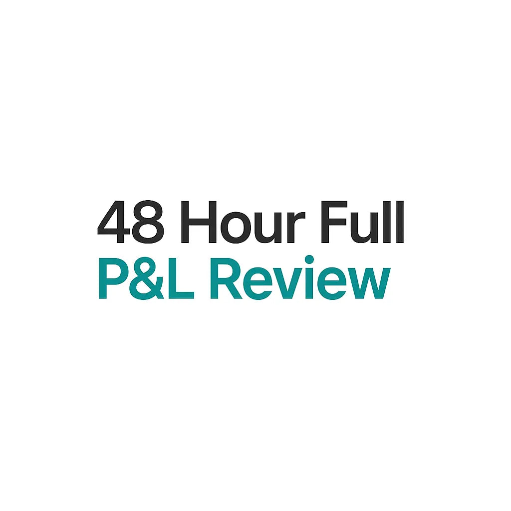 48 Hour P&L Health Check - RevCheck