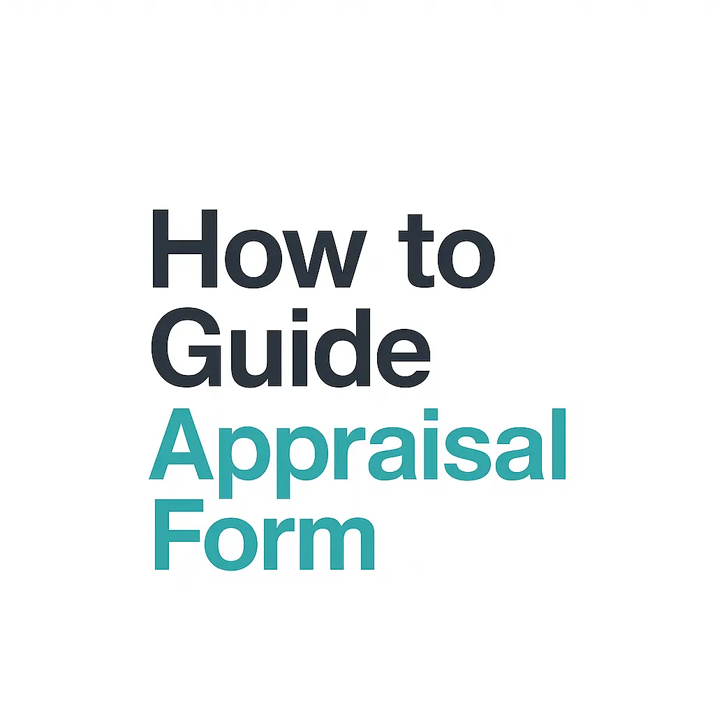 “Editable staff appraisal and performance review form for hospitality teams, with KPIs, goals, and manager feedback sections.”