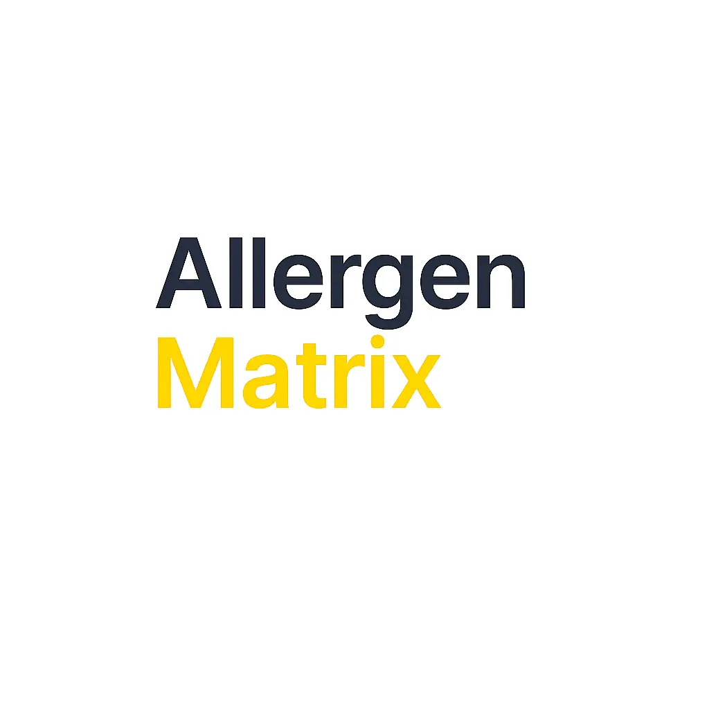 Allergen Matrix RevCheck