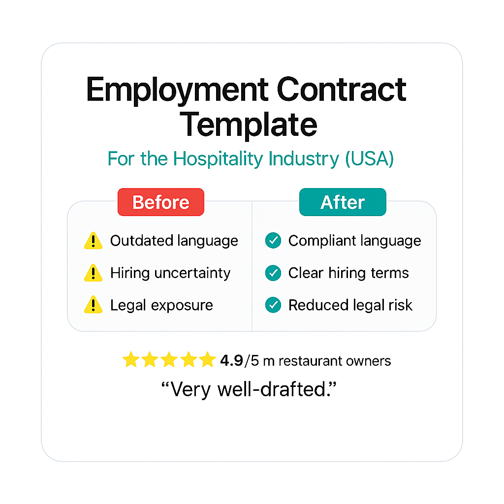 Before and after employment contract