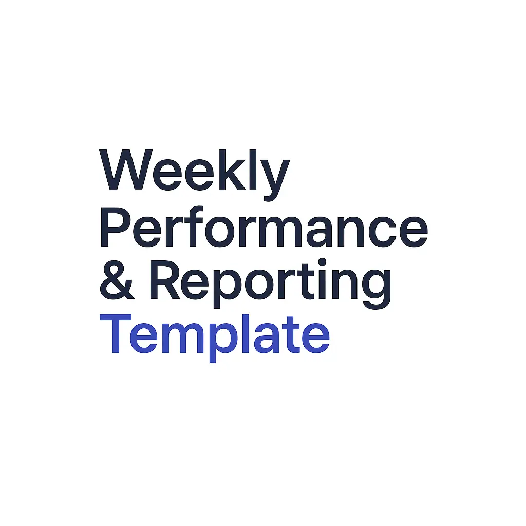 Essential Hospitality weekly performance & reporting Template
Hospitality Documents
Hospitality Templates
Templates for Restaurants
Restaurant Owners
Small Business